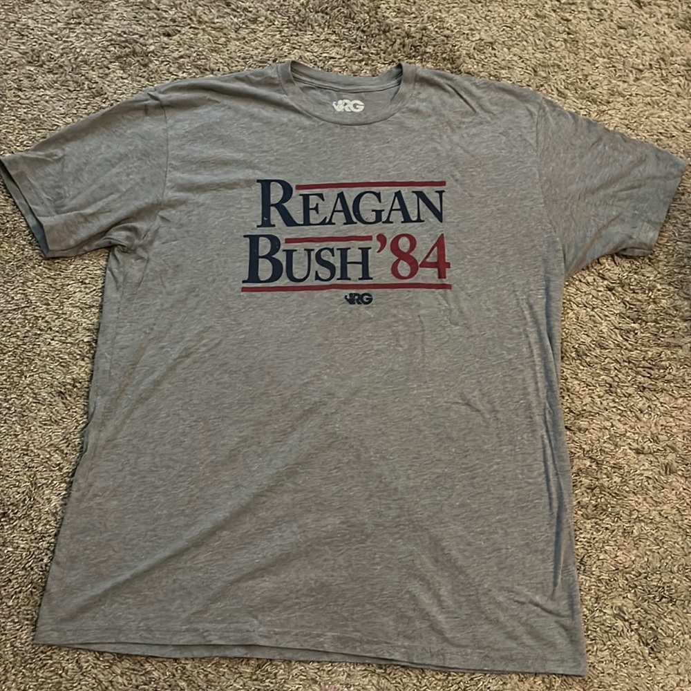 Reagan/Bush T-shirt.